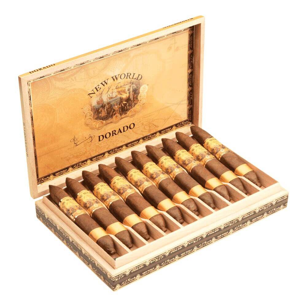 View product media AJNWDF New World Dorado by AJ Fernandez Figurado Cigars 2